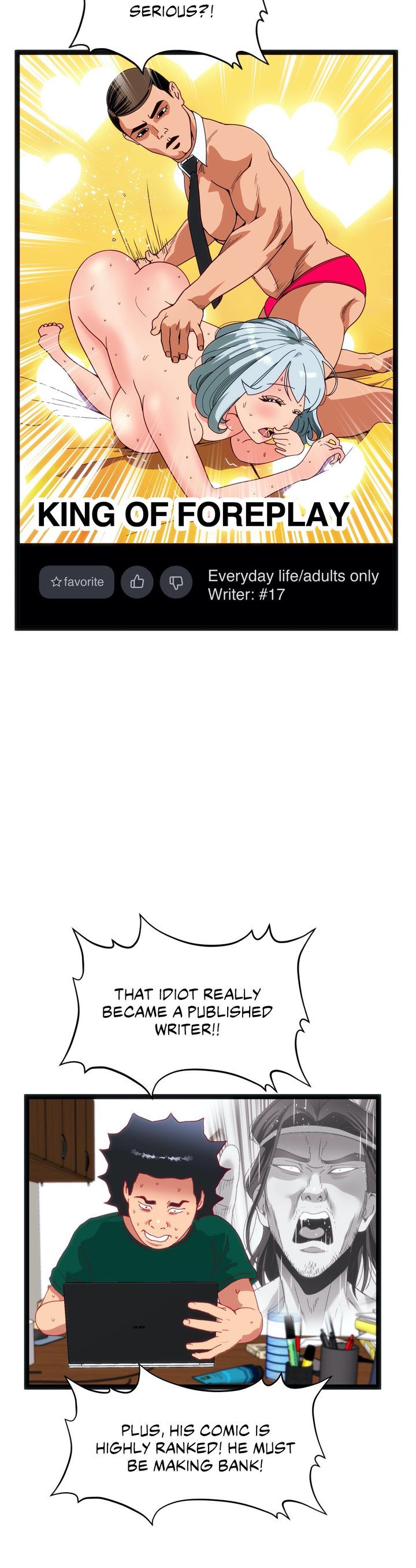 The Body Game [Daljakga] - Chapter 64 — Page 32