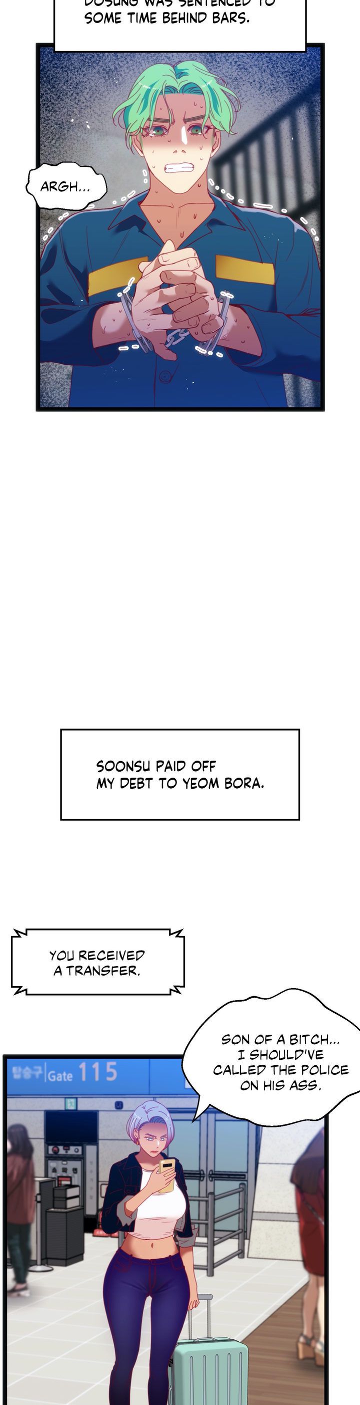 The Body Game [Daljakga] - Chapter 64 — Page 34