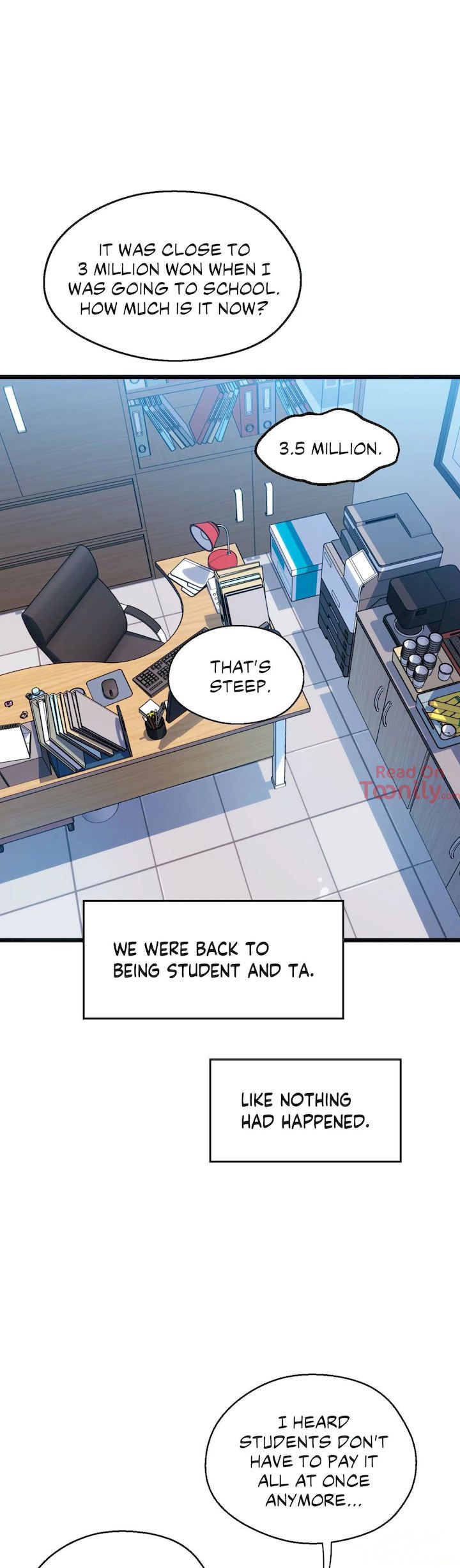 The Body Game [Daljakga] - Chapter 12 — Page 11