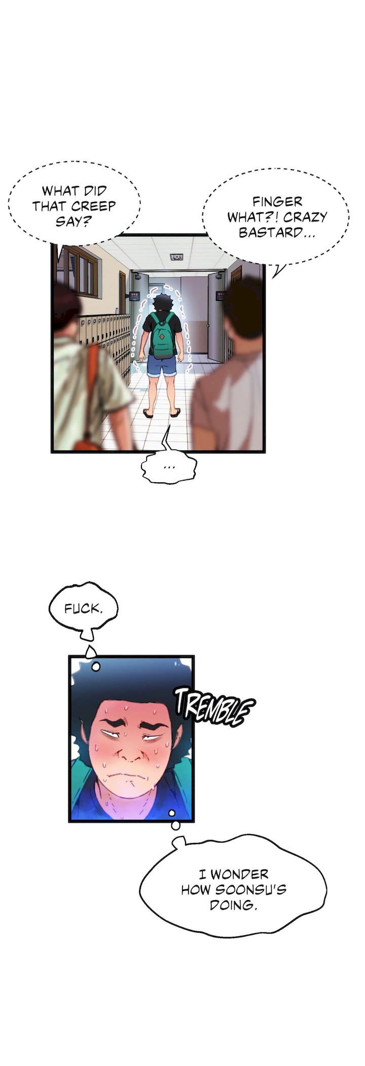 The Body Game [Daljakga] - Chapter 12 — Page 21