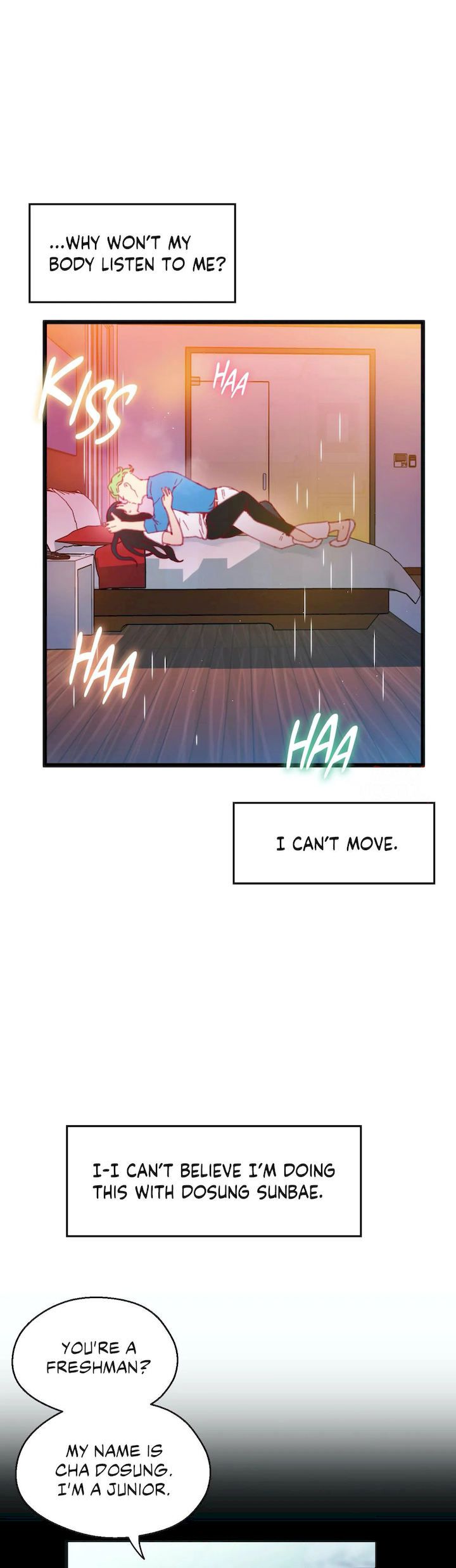 The Body Game [Daljakga] - Chapter 12 — Page 31