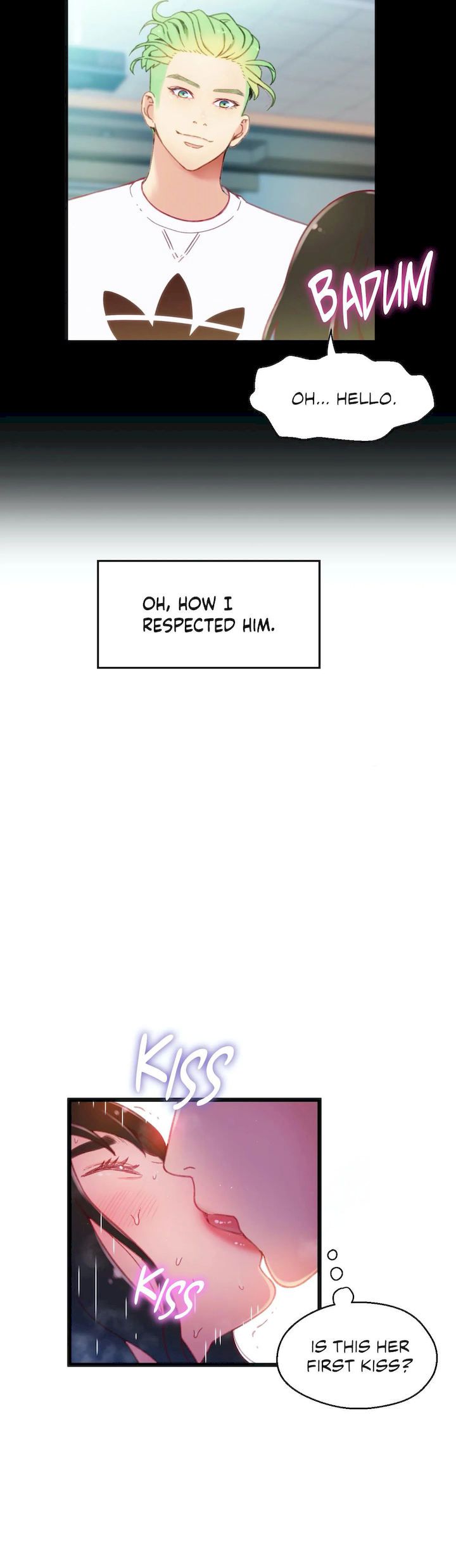 The Body Game [Daljakga] - Chapter 12 — Page 32