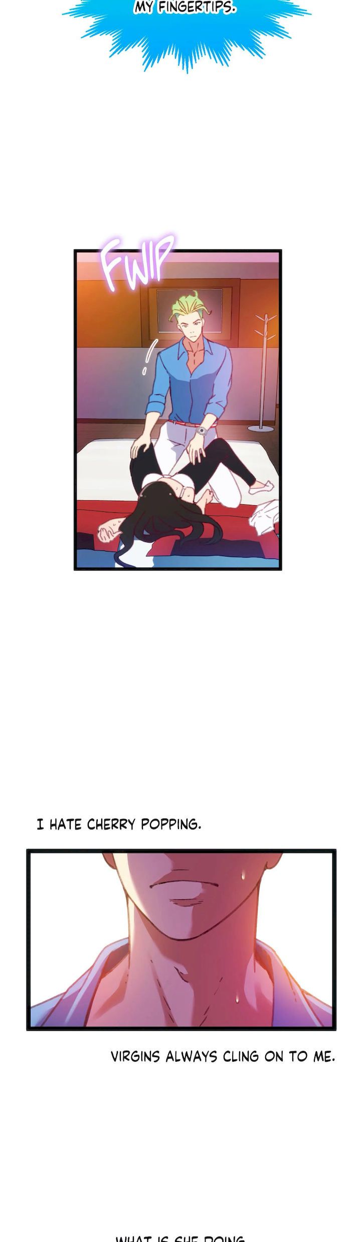 The Body Game [Daljakga] - Chapter 12 — Page 34