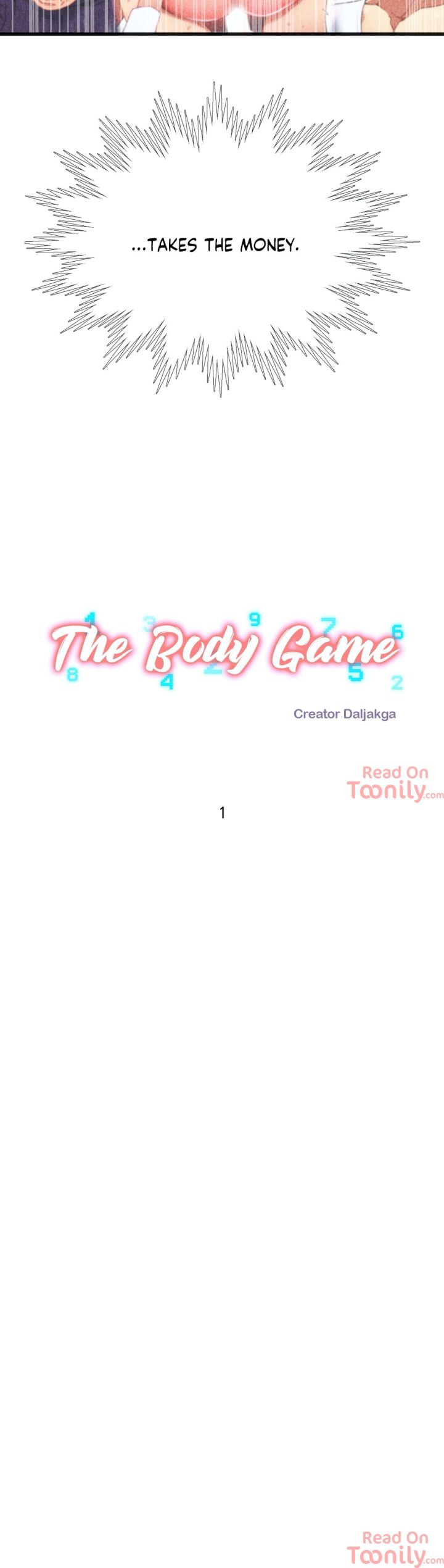 The Body Game [Daljakga] - Chapter 1 — Page 10