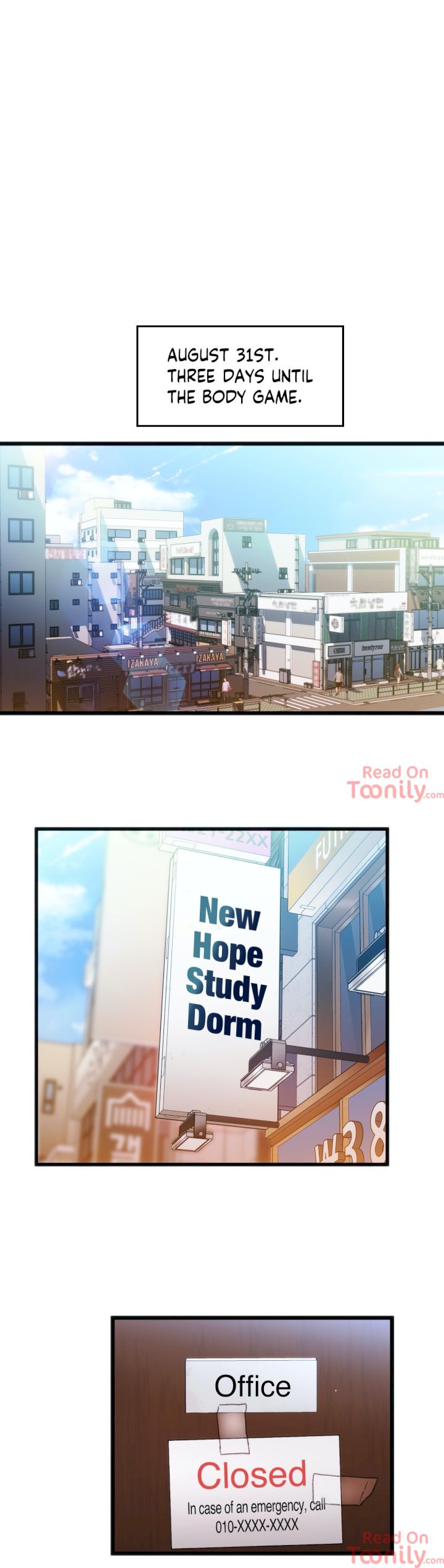 The Body Game [Daljakga] - Chapter 1 — Page 11