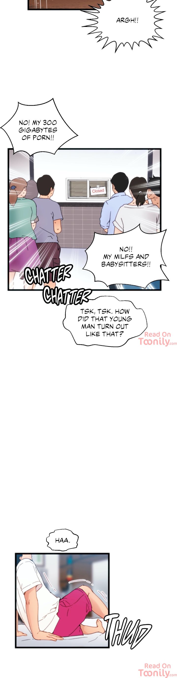 The Body Game [Daljakga] - Chapter 1 — Page 20