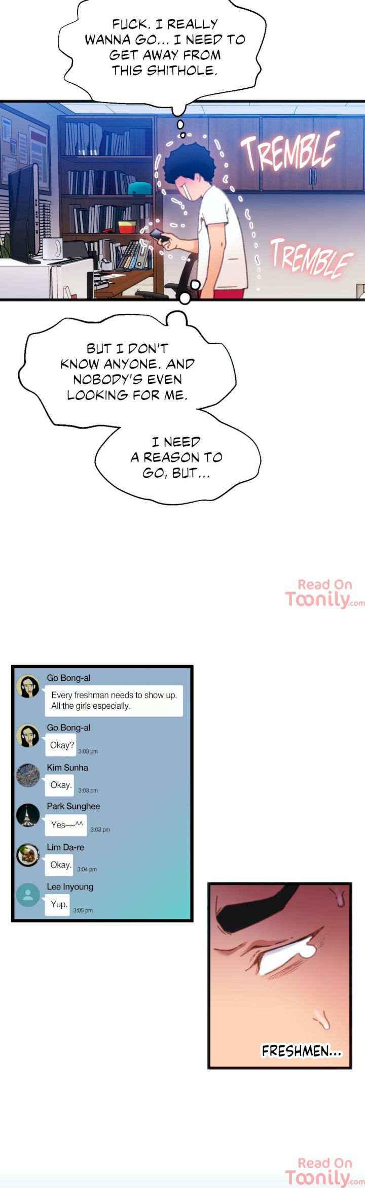 The Body Game [Daljakga] - Chapter 1 — Page 24