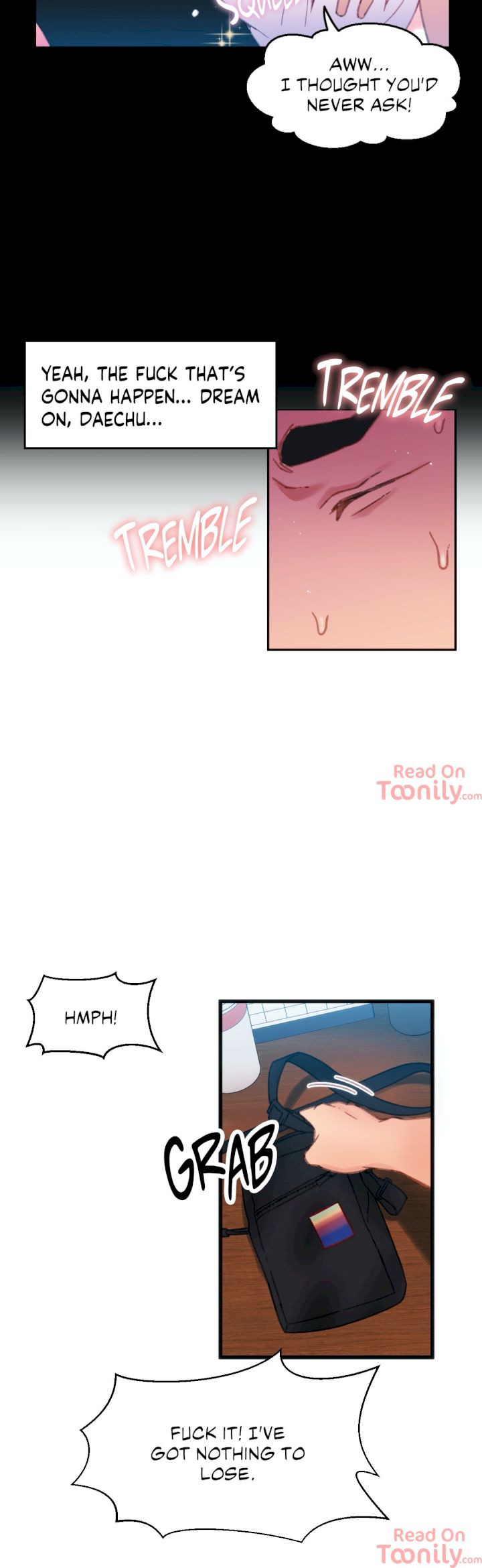 The Body Game [Daljakga] - Chapter 1 — Page 26