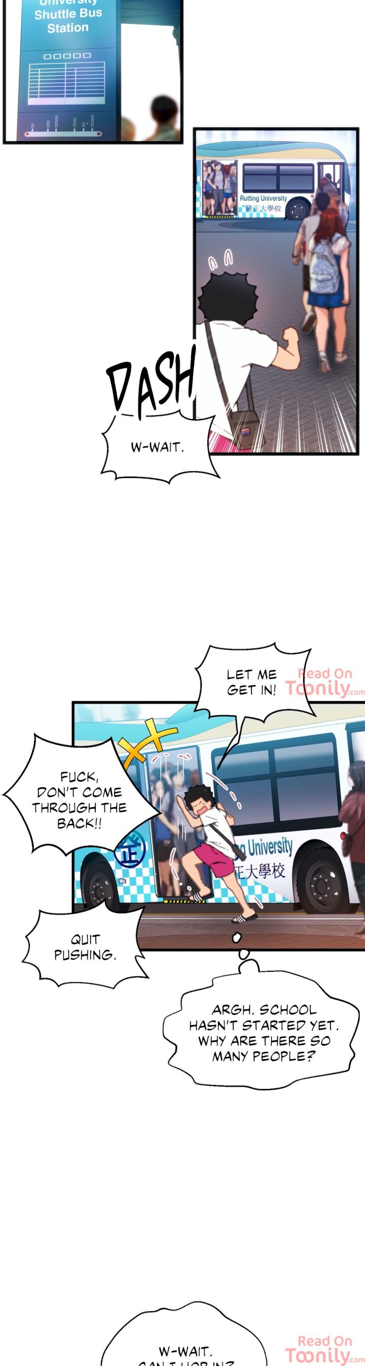 The Body Game [Daljakga] - Chapter 1 — Page 29