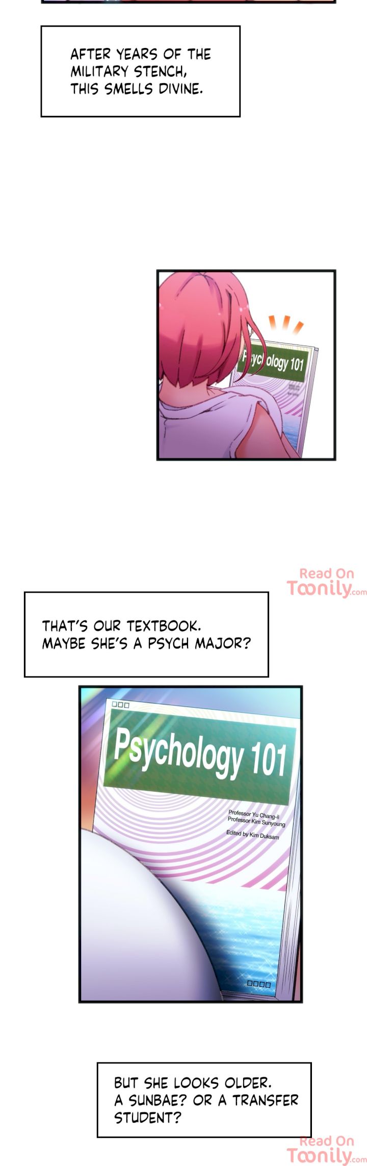 The Body Game [Daljakga] - Chapter 1 — Page 36