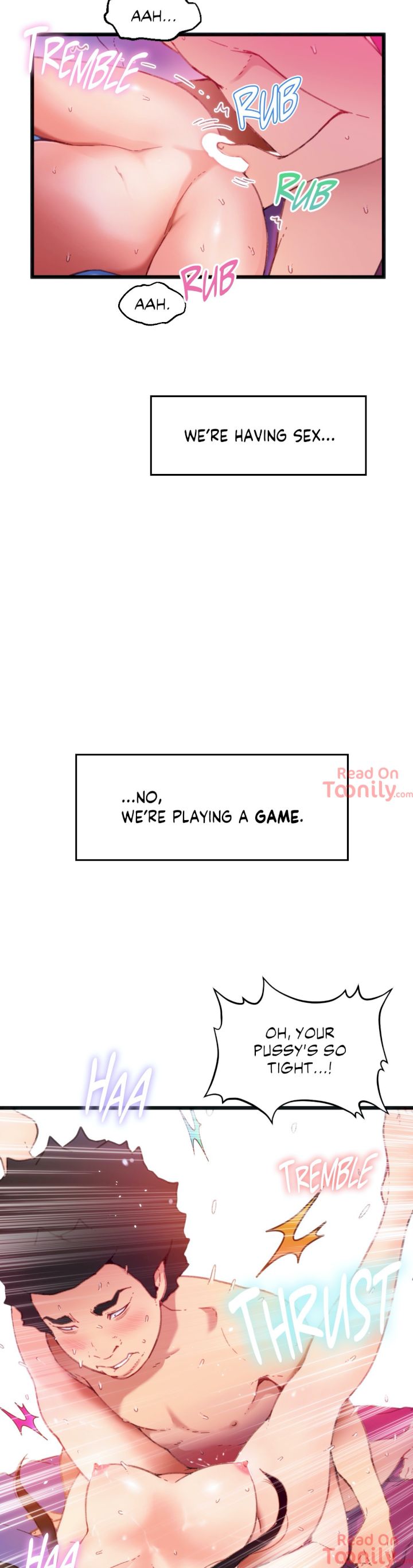 The Body Game [Daljakga] - Chapter 1 — Page 4