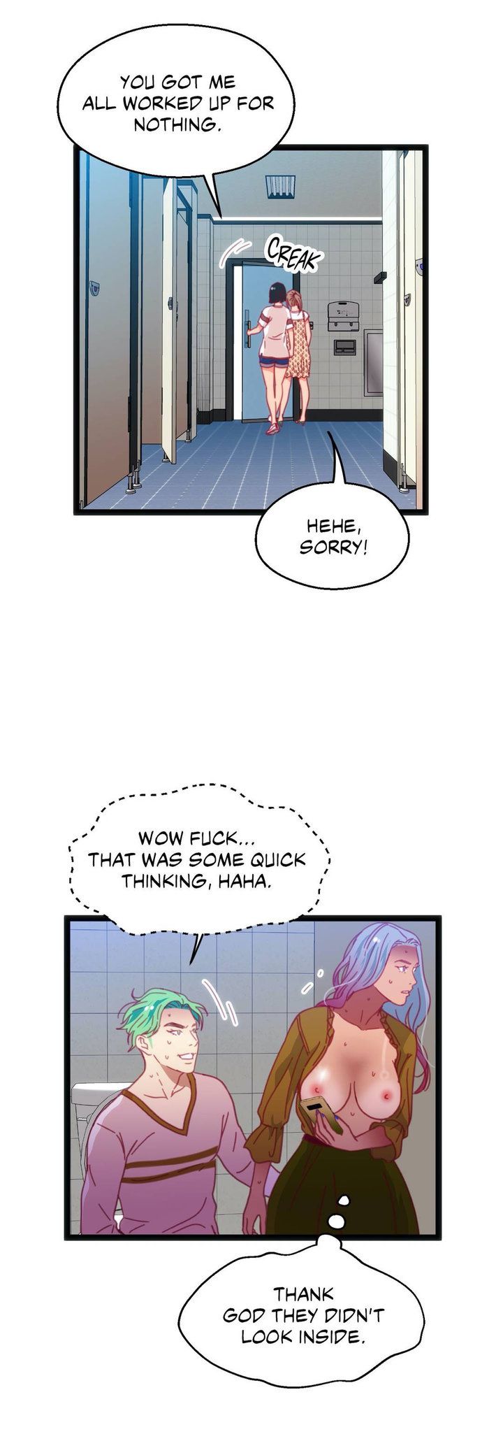 The Body Game [Daljakga] - Chapter 47 — Page 12