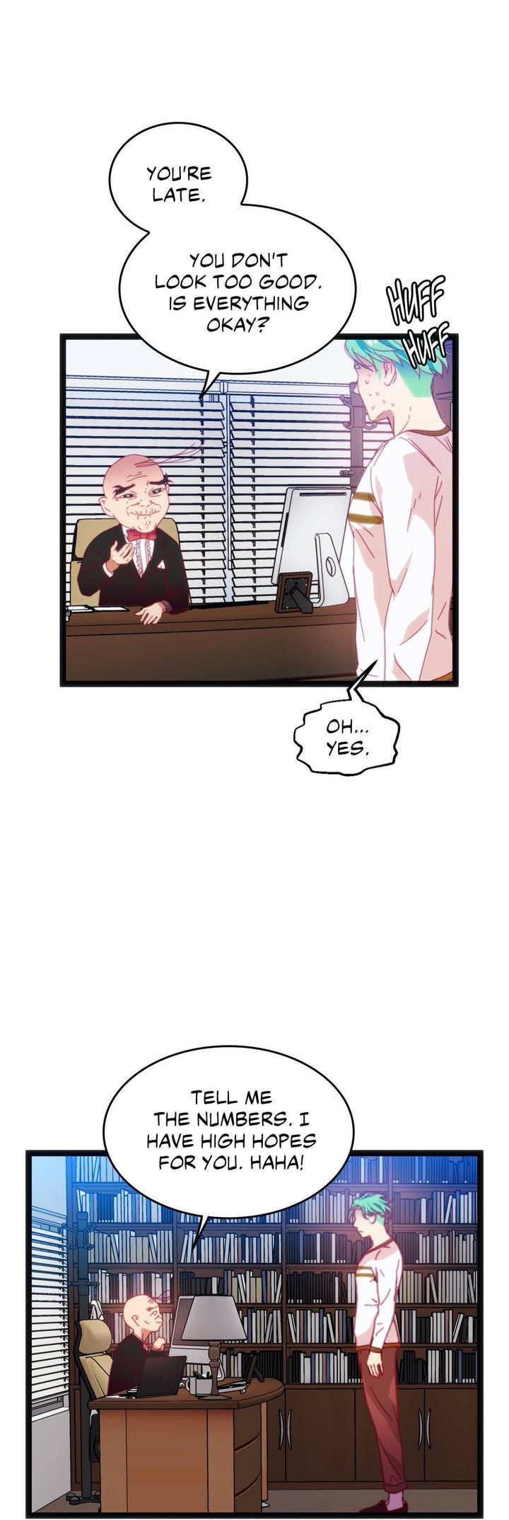 The Body Game [Daljakga] - Chapter 47 — Page 29