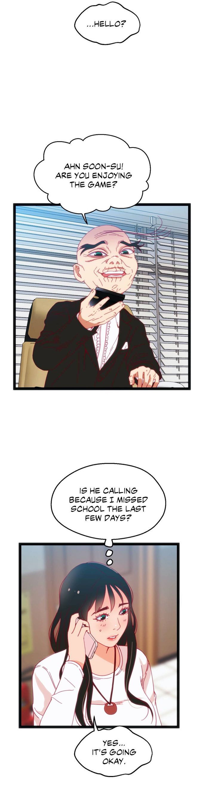 The Body Game [Daljakga] - Chapter 47 — Page 36