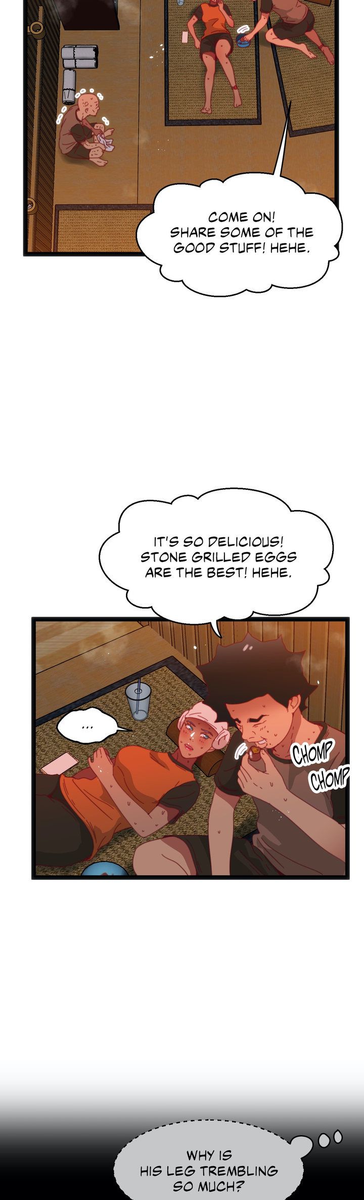 The Body Game [Daljakga] - Chapter 53 — Page 15