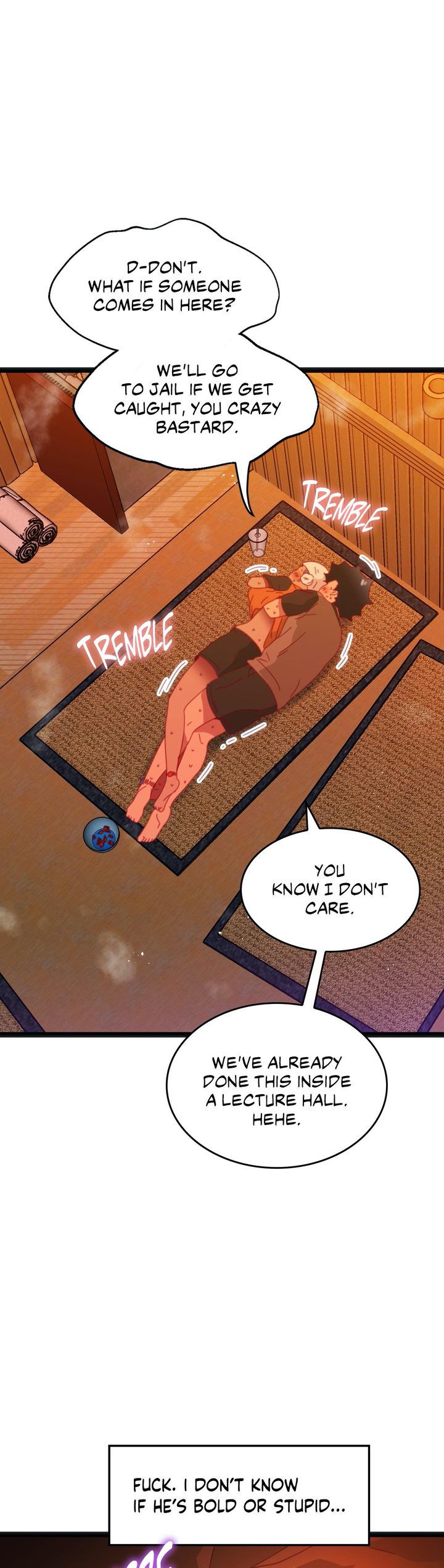 The Body Game [Daljakga] - Chapter 53 — Page 26