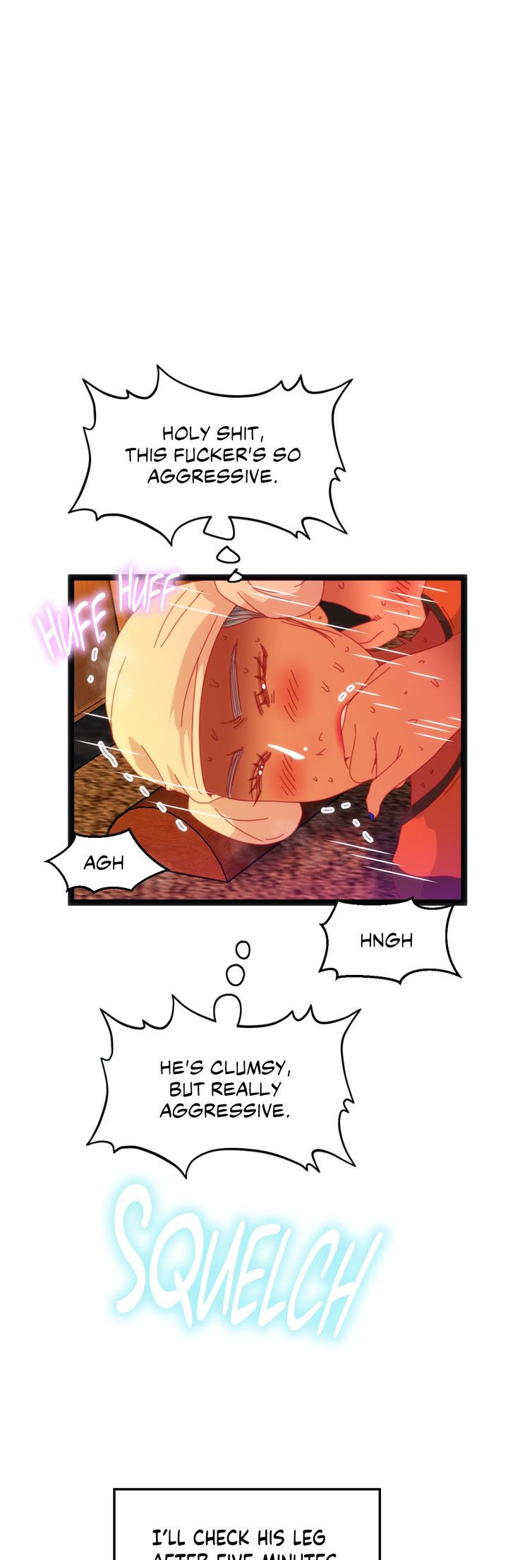 The Body Game [Daljakga] - Chapter 53 — Page 36