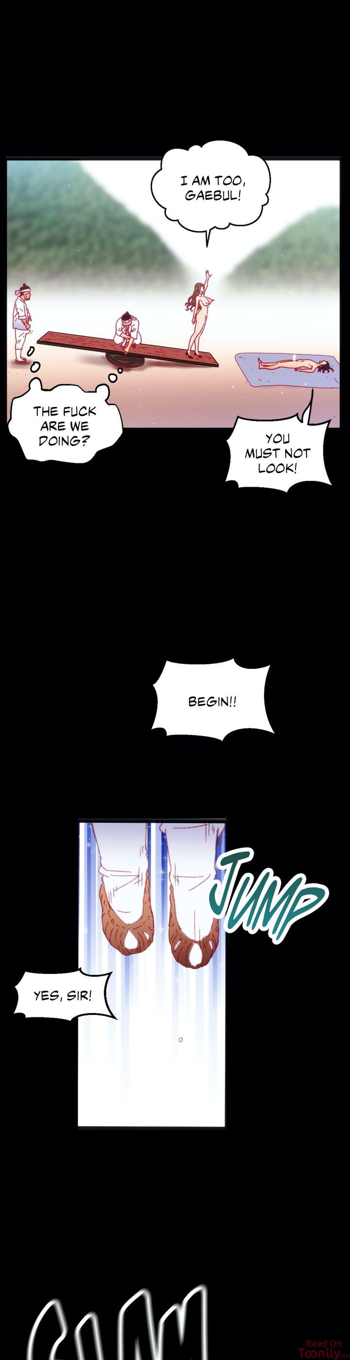 The Body Game [Daljakga] - Chapter 20 — Page 11