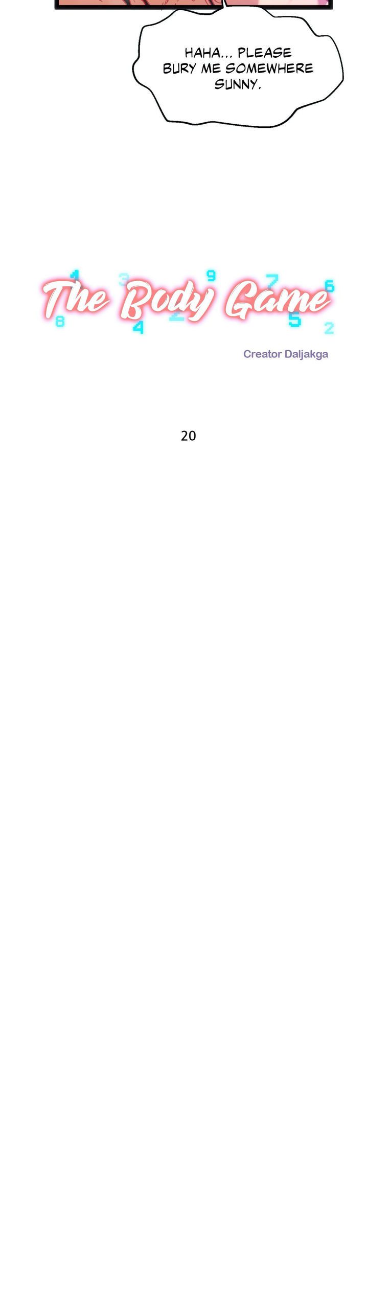 The Body Game [Daljakga] - Chapter 20 — Page 26