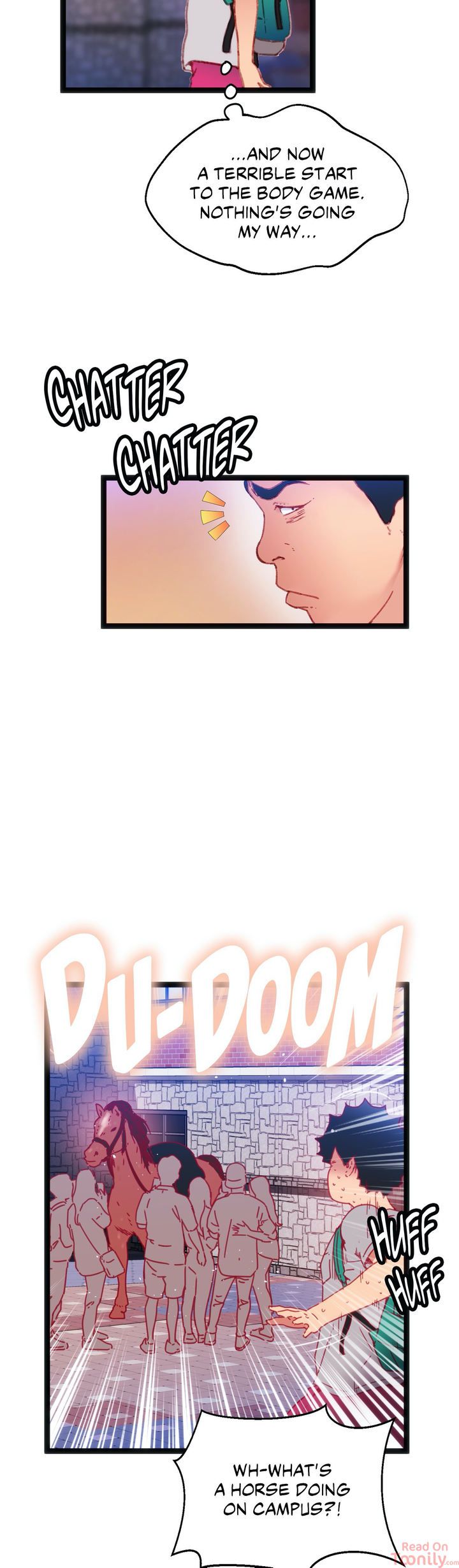 The Body Game [Daljakga] - Chapter 20 — Page 28