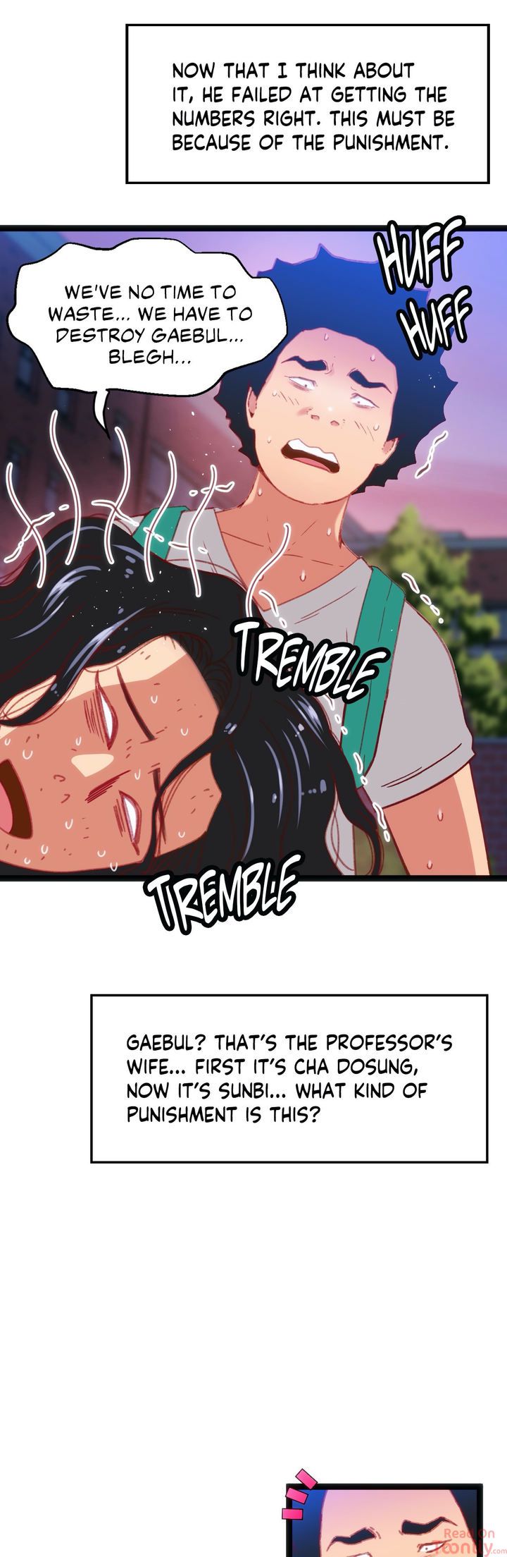 The Body Game [Daljakga] - Chapter 20 — Page 32