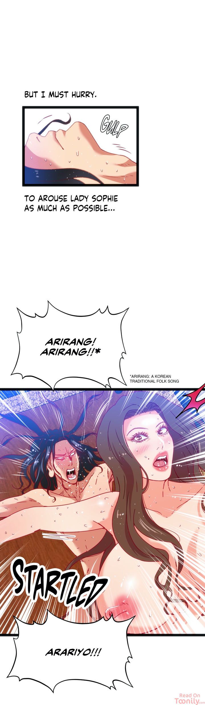 The Body Game [Daljakga] - Chapter 20 — Page 8