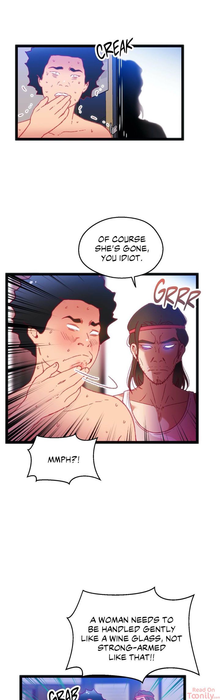 The Body Game [Daljakga] - Chapter 27 — Page 8