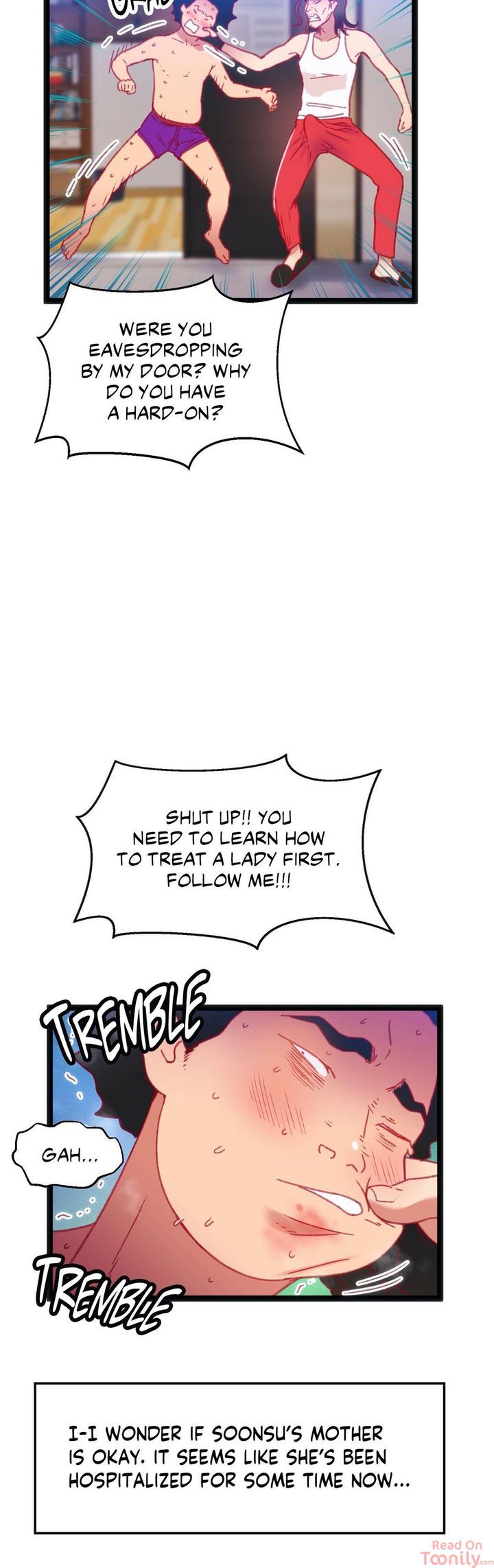 The Body Game [Daljakga] - Chapter 27 — Page 9