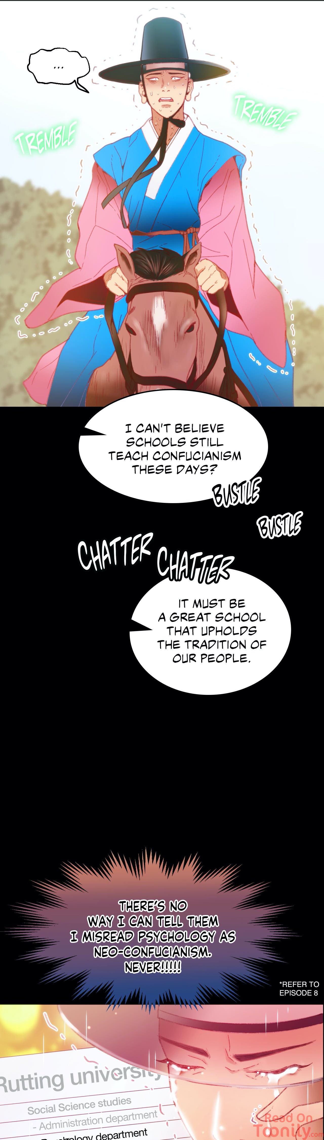 The Body Game [Daljakga] - Chapter 17 — Page 14