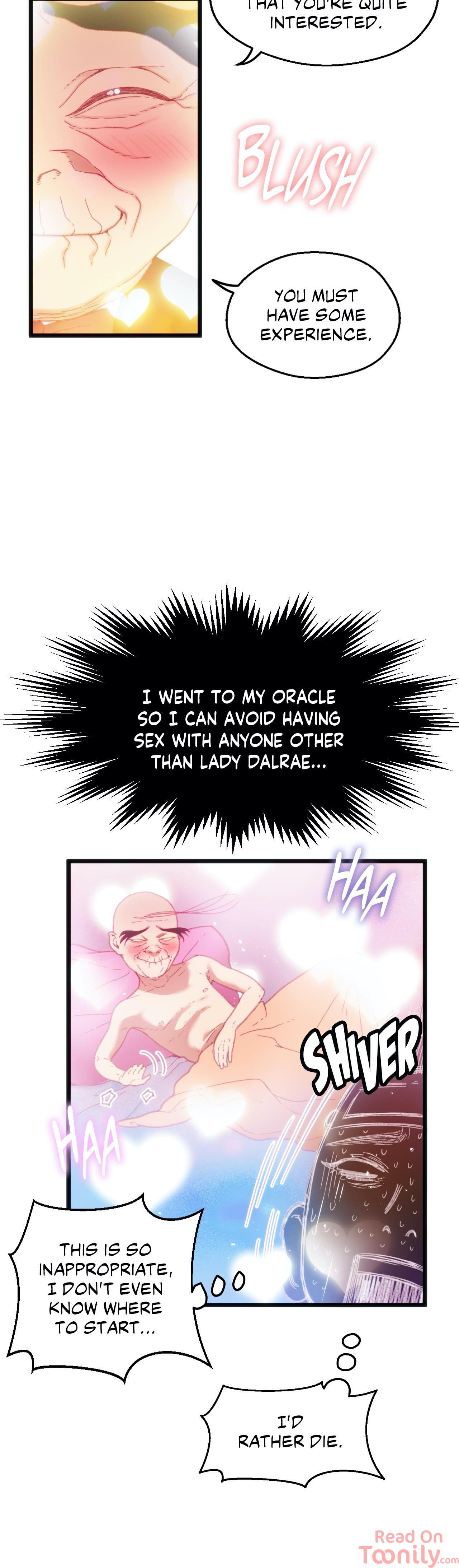 The Body Game [Daljakga] - Chapter 17 — Page 30