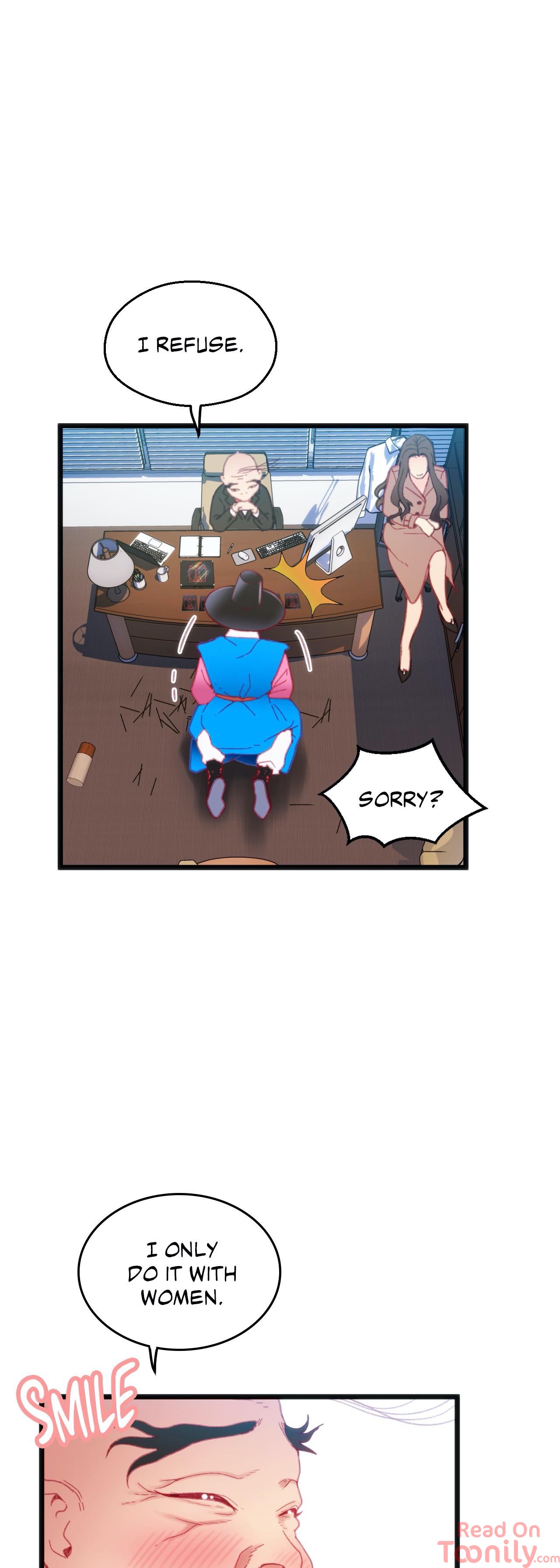 The Body Game [Daljakga] - Chapter 17 — Page 31
