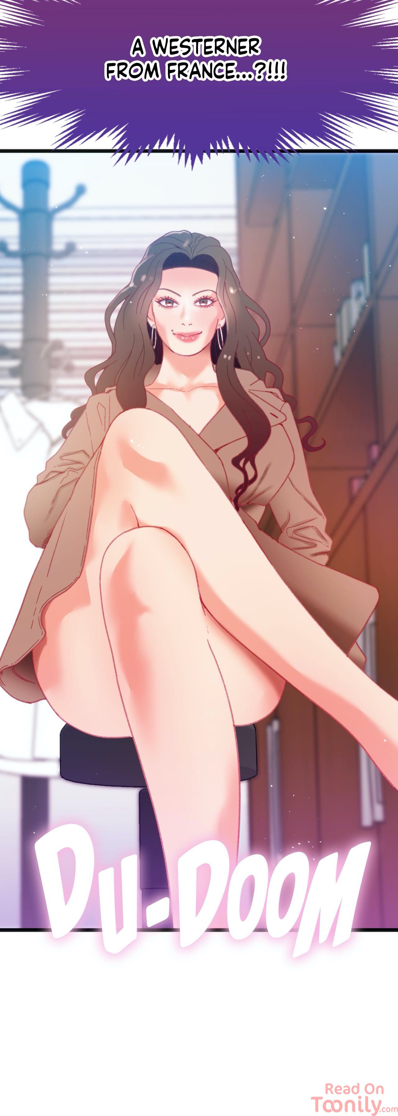 The Body Game [Daljakga] - Chapter 17 — Page 35