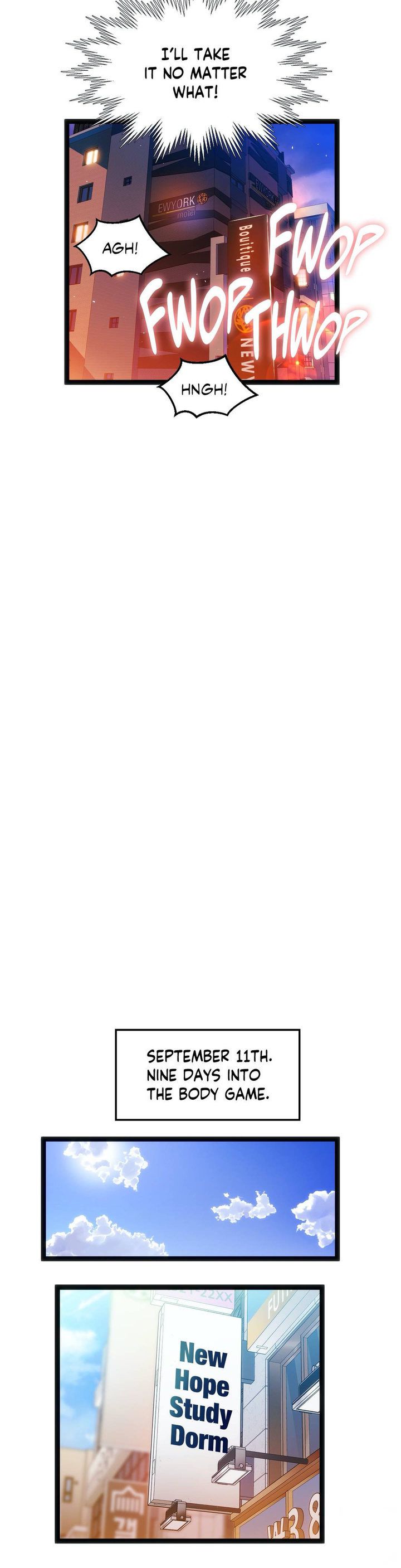 The Body Game [Daljakga] - Chapter 44 — Page 11
