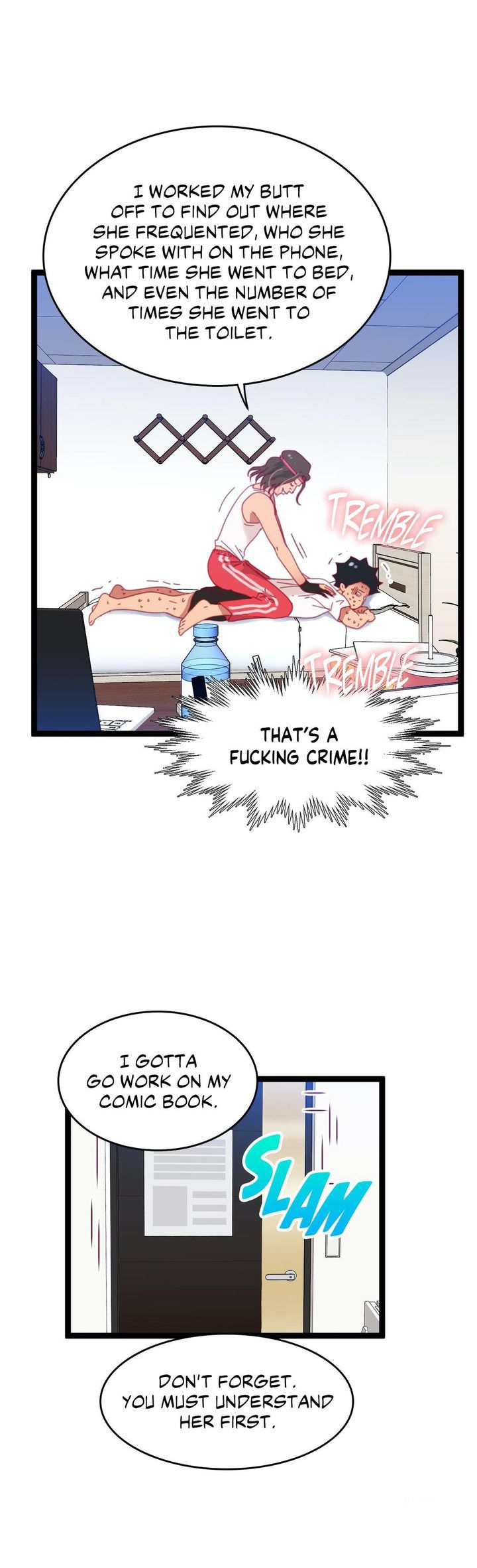 The Body Game [Daljakga] - Chapter 44 — Page 14