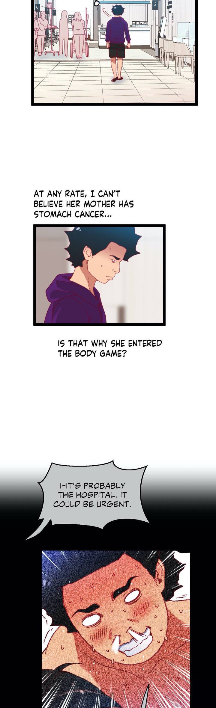 The Body Game [Daljakga] - Chapter 44 — Page 17