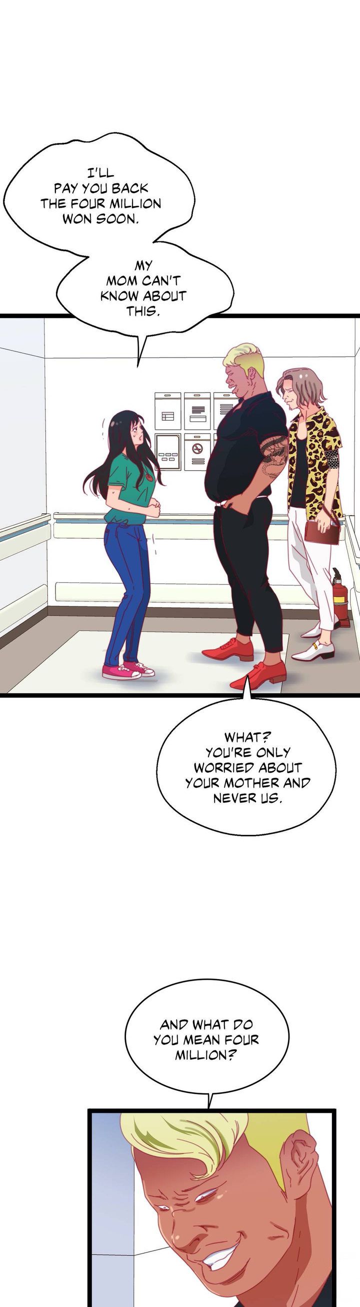 The Body Game [Daljakga] - Chapter 44 — Page 19