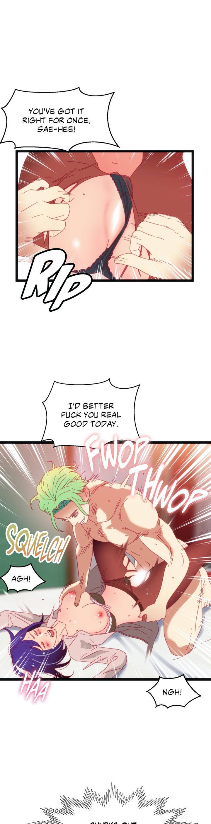 The Body Game [Daljakga] - Chapter 44 — Page 8