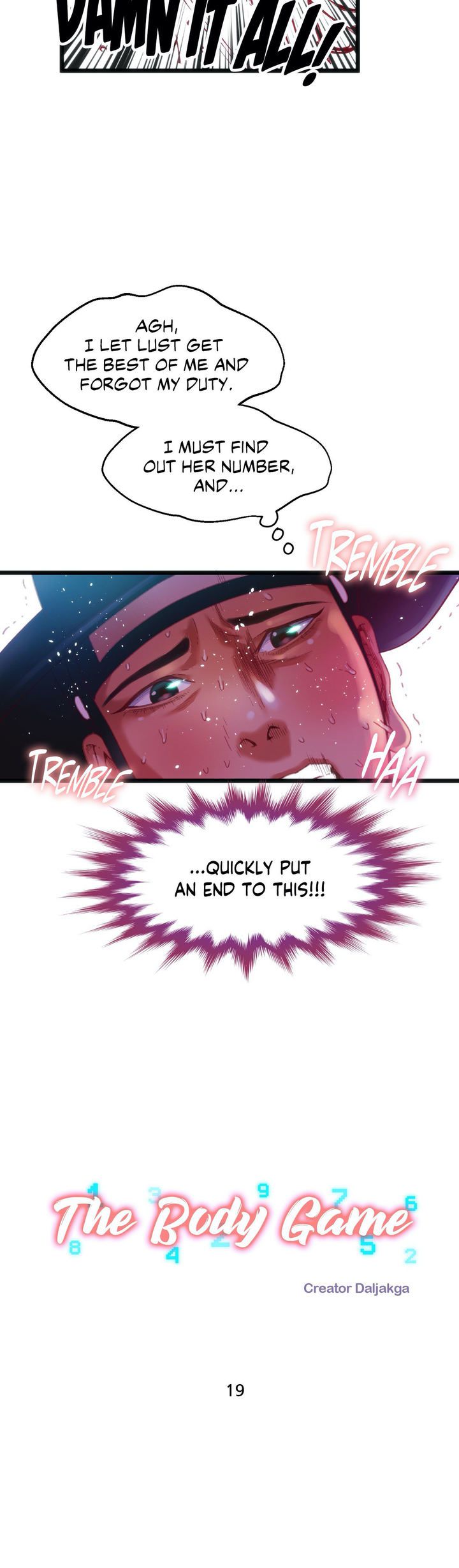 The Body Game [Daljakga] - Chapter 19 — Page 10