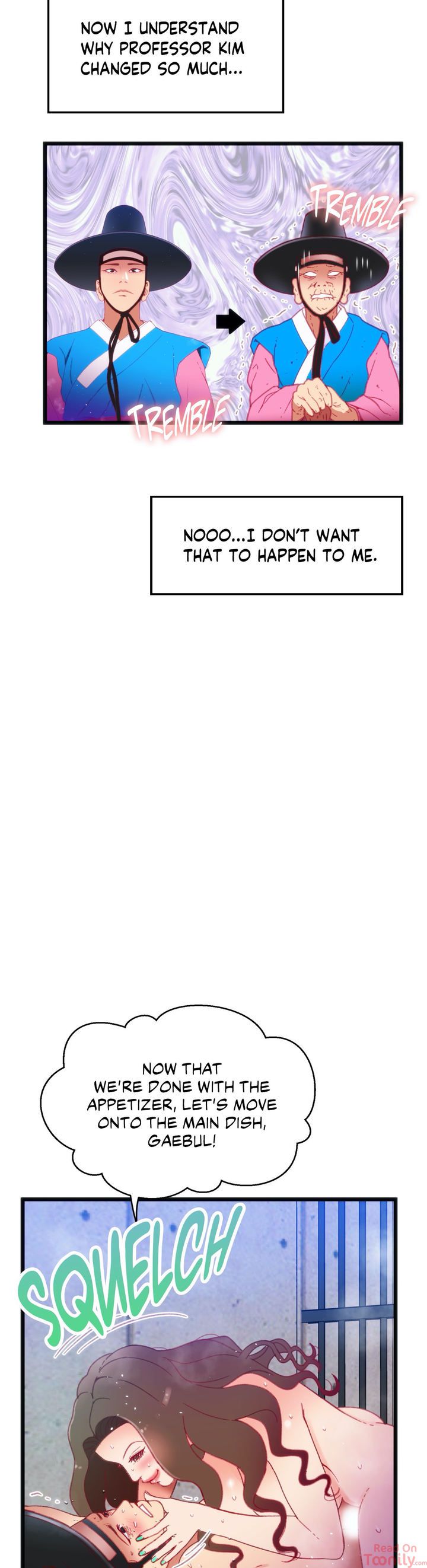 The Body Game [Daljakga] - Chapter 19 — Page 13