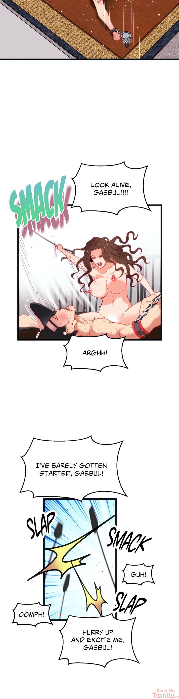 The Body Game [Daljakga] - Chapter 19 — Page 21