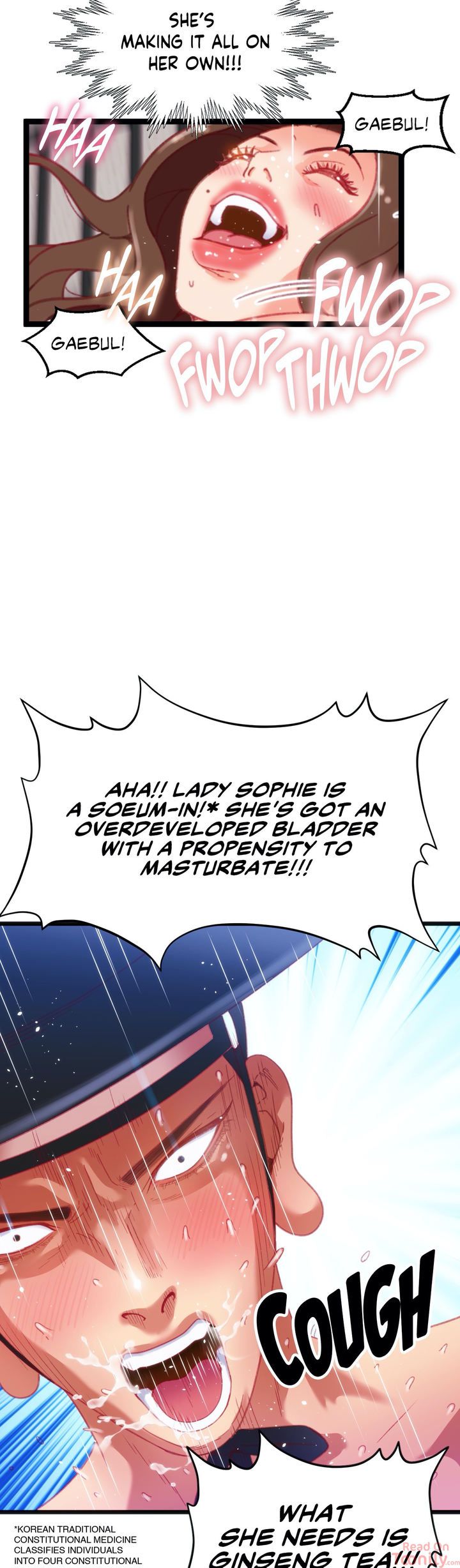 The Body Game [Daljakga] - Chapter 19 — Page 8