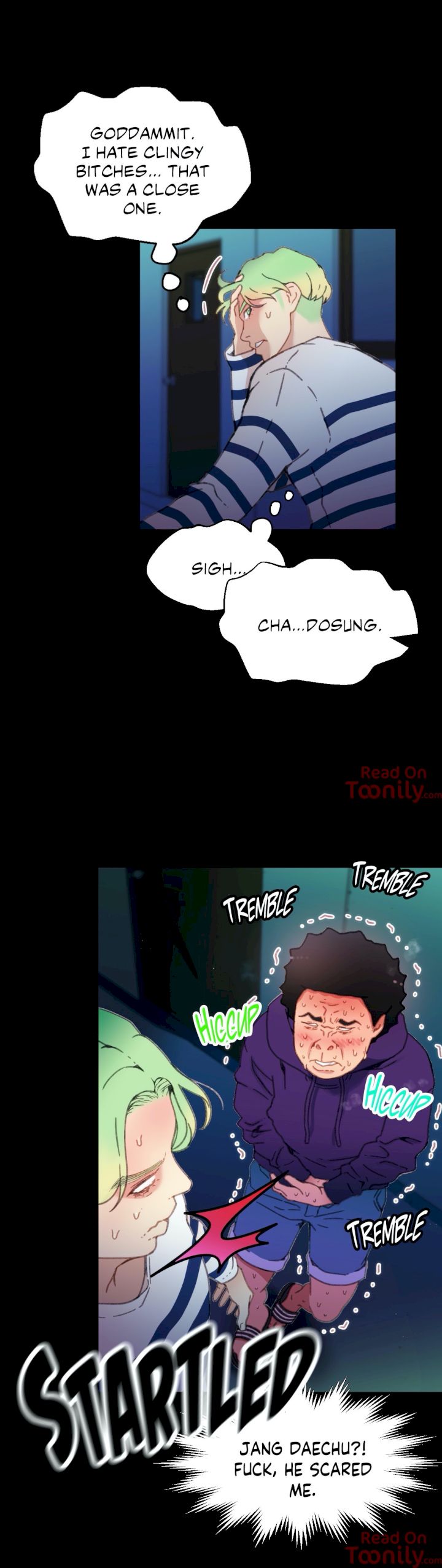 The Body Game [Daljakga] - Chapter 5 — Page 10