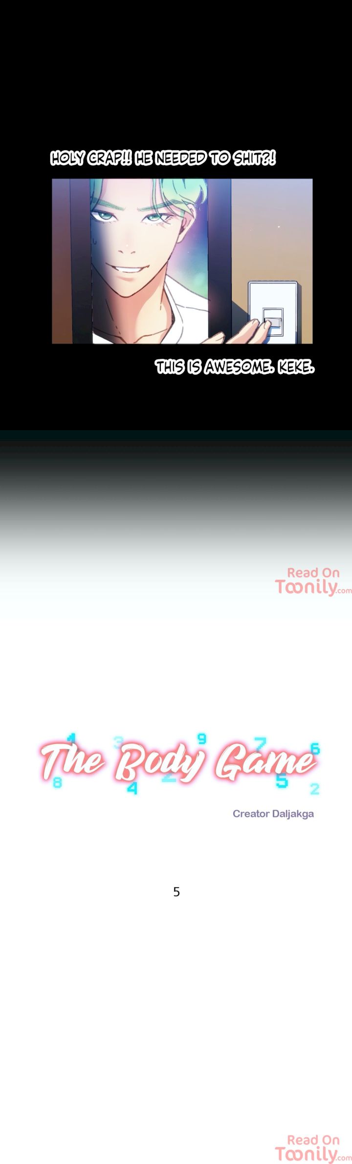 The Body Game [Daljakga] - Chapter 5 — Page 18