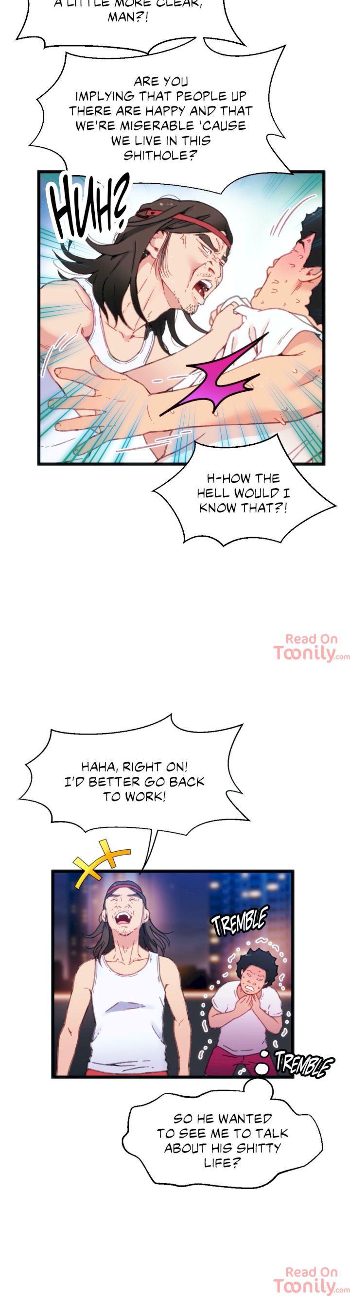 The Body Game [Daljakga] - Chapter 5 — Page 27