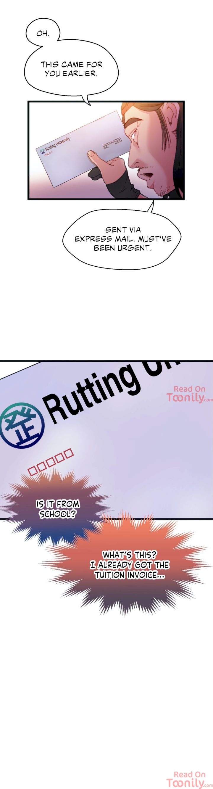 The Body Game [Daljakga] - Chapter 5 — Page 28