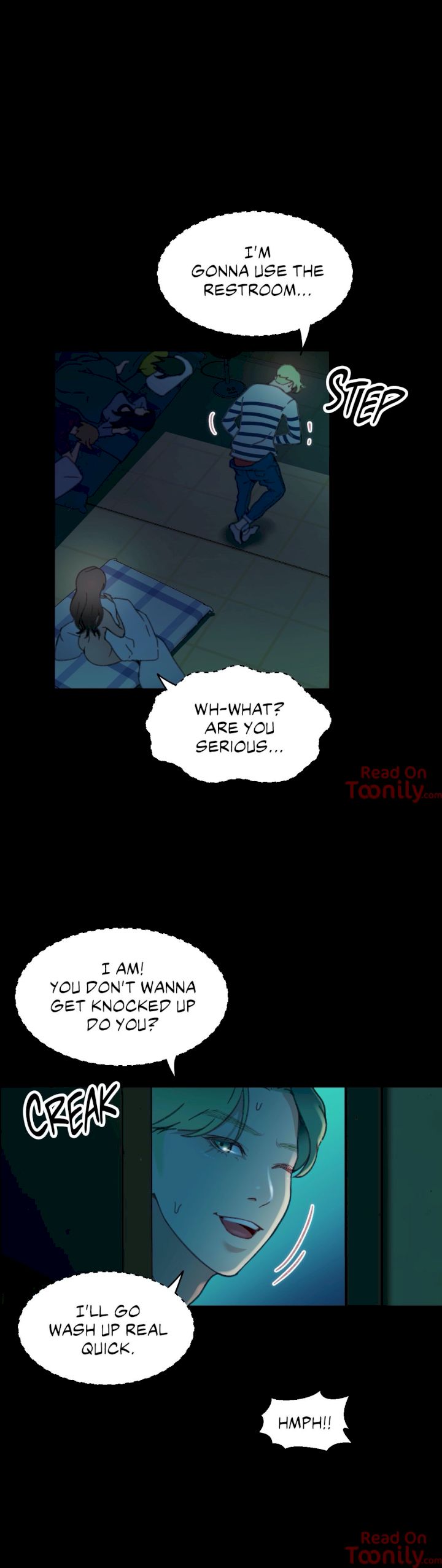 The Body Game [Daljakga] - Chapter 5 — Page 9