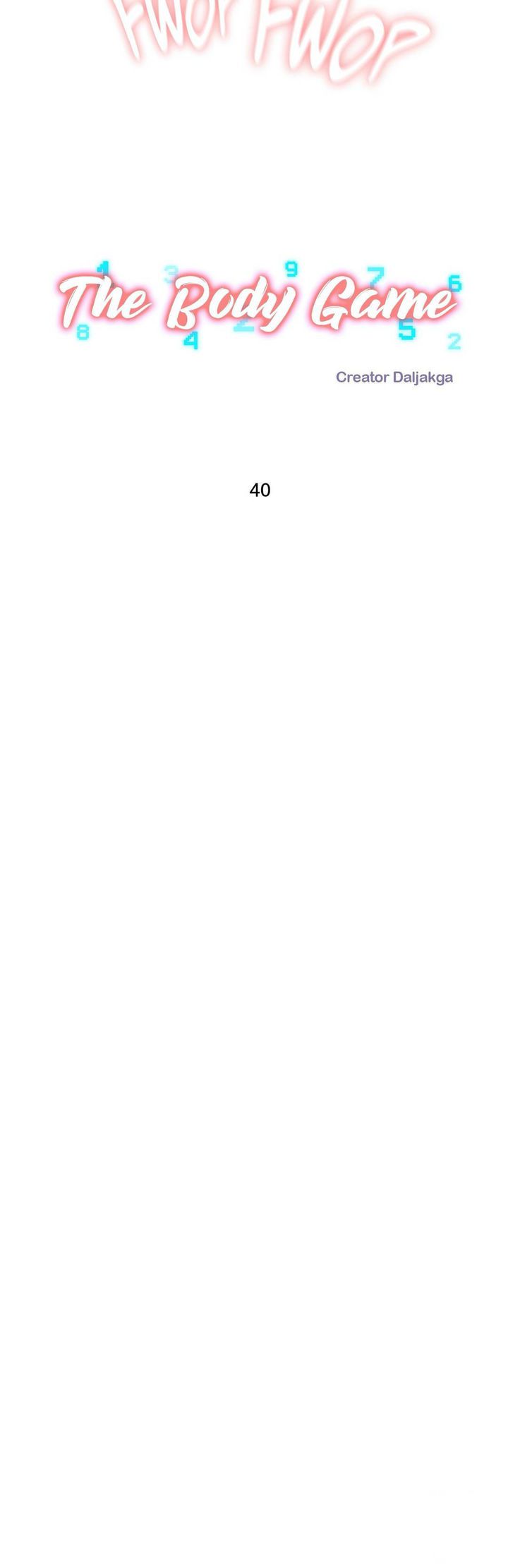 The Body Game [Daljakga] - Chapter 40 — Page 4