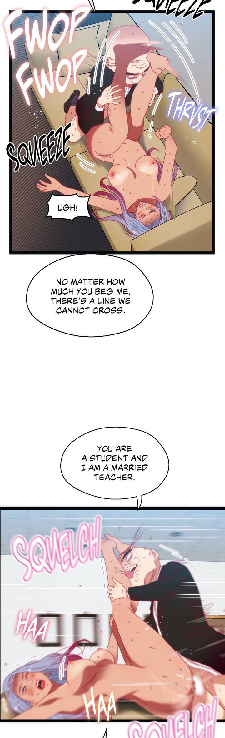 The Body Game [Daljakga] - Chapter 40 — Page 8