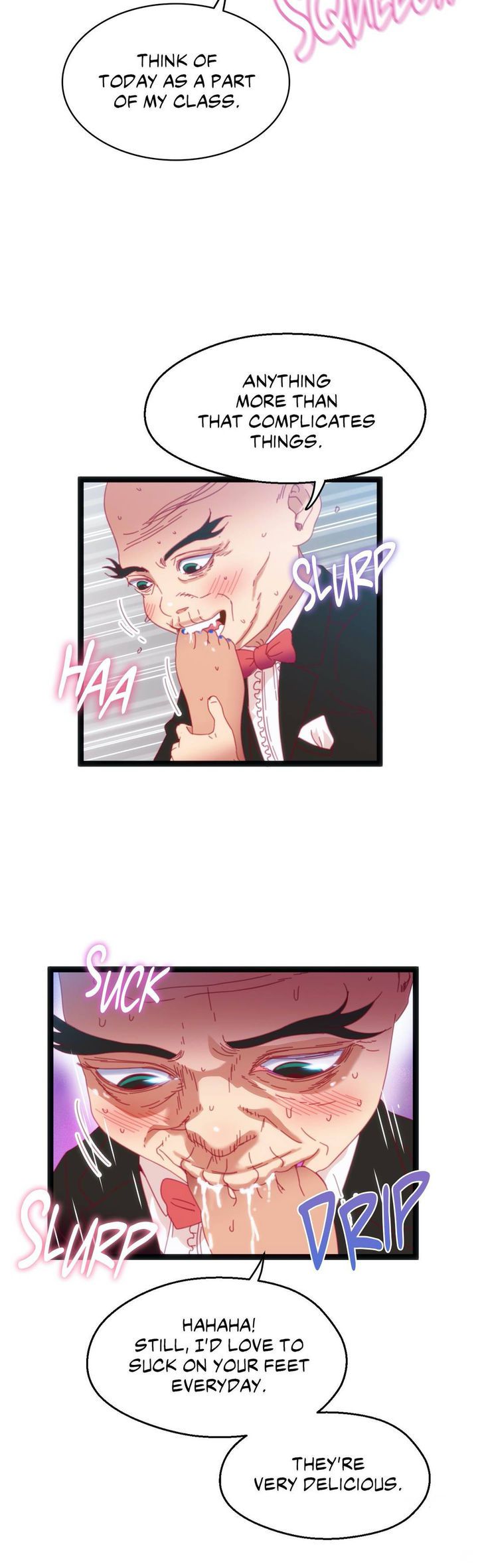 The Body Game [Daljakga] - Chapter 40 — Page 9