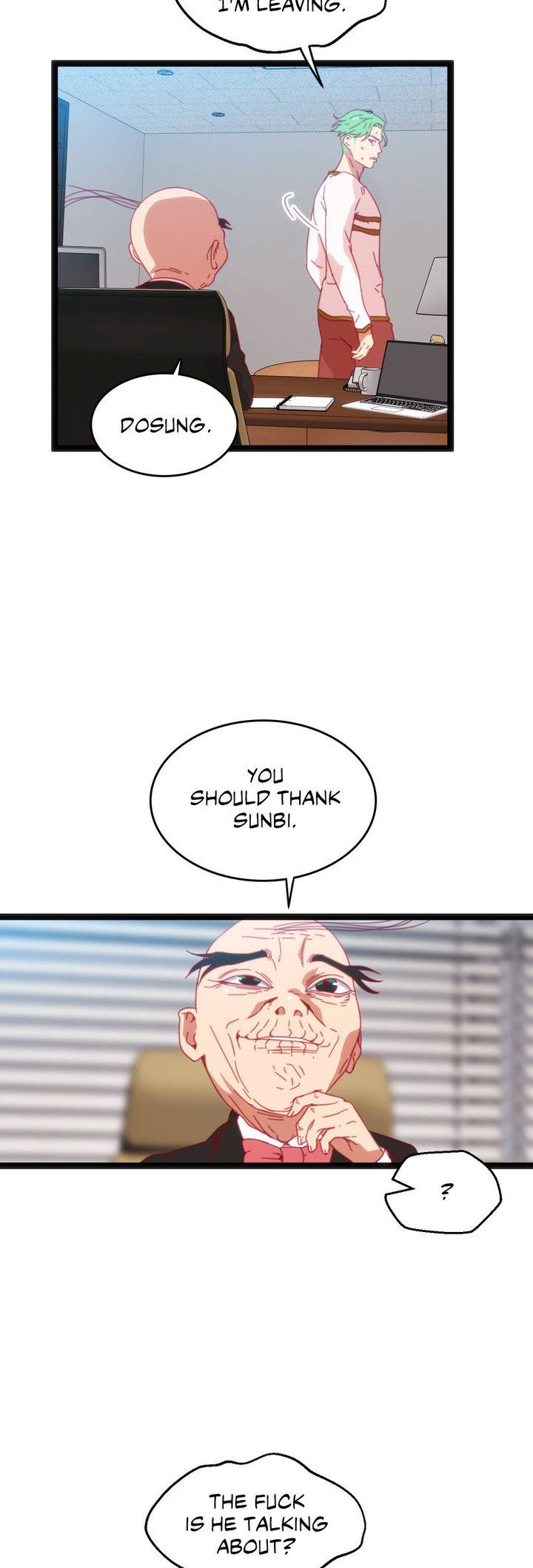 The Body Game [Daljakga] - Chapter 48 — Page 11